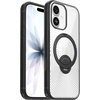 OtterBox iPhone 18/17 Pro Symmetry Series Stand Case – Clear/Purple(Umbra)