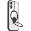 OtterBox iPhone 18/17 Pro Symmetry Series Stand Case – Clear/Purple(Umbra)