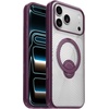 OtterBox iPhone 18/17 Pro Symmetry Series Stand Case – Clear/Purple(Vinum)