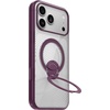 OtterBox iPhone 18/17 Pro Symmetry Series Stand Case – Clear/Purple(Vinum)