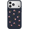 OtterBox iPhone 18/17 Pro Symmetry Series Cactus Leather Embroidery Case(Blue Pink Floral)