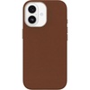 OtterBox iPhone 18/17 Pro Symmetry Series Cactus Leather Embroidery Case(Desert Saddle Brown)
