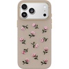 OtterBox iPhone 18/17 Pro Symmetry Series Cactus Leather Embroidery Case(Grey Pink Floral)