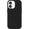 OtterBox iPhone 18/17 Pro Symmetry Series Cactus Leather Embroidery Case(Noir Ash Black)