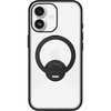 OtterBox iPhone 18/17 Pro Symmetry Series Stand Case – Clear/Purple(Umbra)