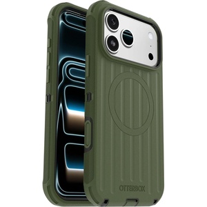 OtterBox iPhone 18/17 Pro Defender Series Pro Case – Adomania Purple(Grasshopper)