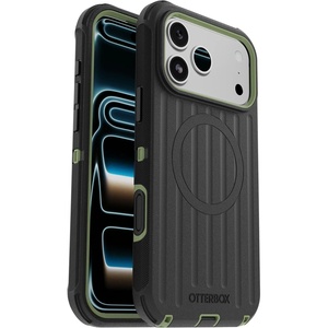 OtterBox iPhone 18/17 Pro Defender Series Pro Case – Adomania Purple(Moss & Moon)
