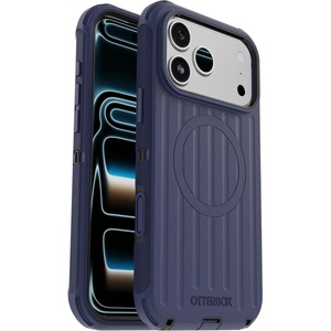 OtterBox iPhone 18/17 Pro Defender Series Pro Case – Adomania Purple(Navy Night)