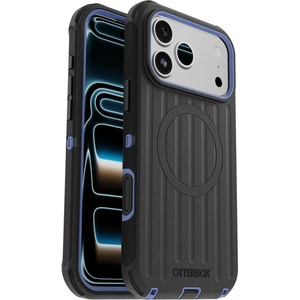 OtterBox iPhone 18/17 Pro Defender Series Pro Case – Adomania Purple(Night Wink)