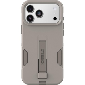 OtterBox iPhone 18/17 Pro Max Commuter Series Case – Purple(Grey/Brown (With Grip))