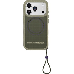 OtterBox iPhone 18/17 Pro Sole Series Pack Case – Axis Purple(Fair Play Green)