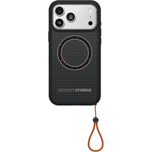 OtterBox iPhone 18/17 Pro Sole Series Pack Case – Axis Purple(Midnight Circuit Black)