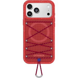 OtterBox iPhone 18/17 Pro Sole Series Pack Case – Axis Purple(Pulse Red (Sole Pack))