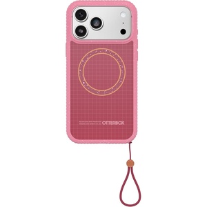 OtterBox iPhone 18/17 Pro Sole Series Pack Case – Axis Purple(Xtra Hot Pink)
