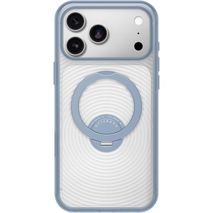 OtterBox iPhone 18/17 Pro Symmetry Series Stand Case – Clear/Purple(Aether)