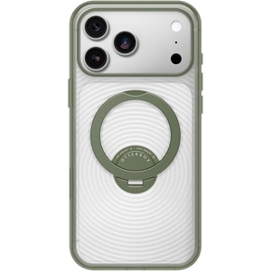 OtterBox iPhone 18/17 Pro Symmetry Series Stand Case – Clear/Purple(Calyx)