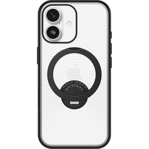 OtterBox iPhone 18/17 Pro Symmetry Series Stand Case – Clear/Purple(Umbra)